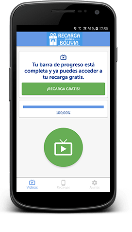 Recargas Gratis desde Bolivia. Recargas a Bolivia.